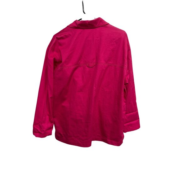 CL Cricket Lane Womens Pink Cotton Jacket Size S - Picture 2 of 8